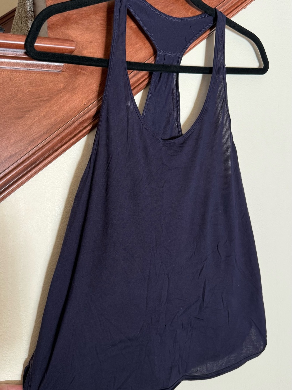 lululemon athletica Deep Purple Racerback Tank